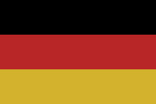 Flag Germany, switch to German