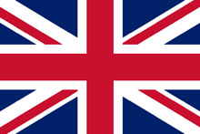 Flag United Kingdom, current language English