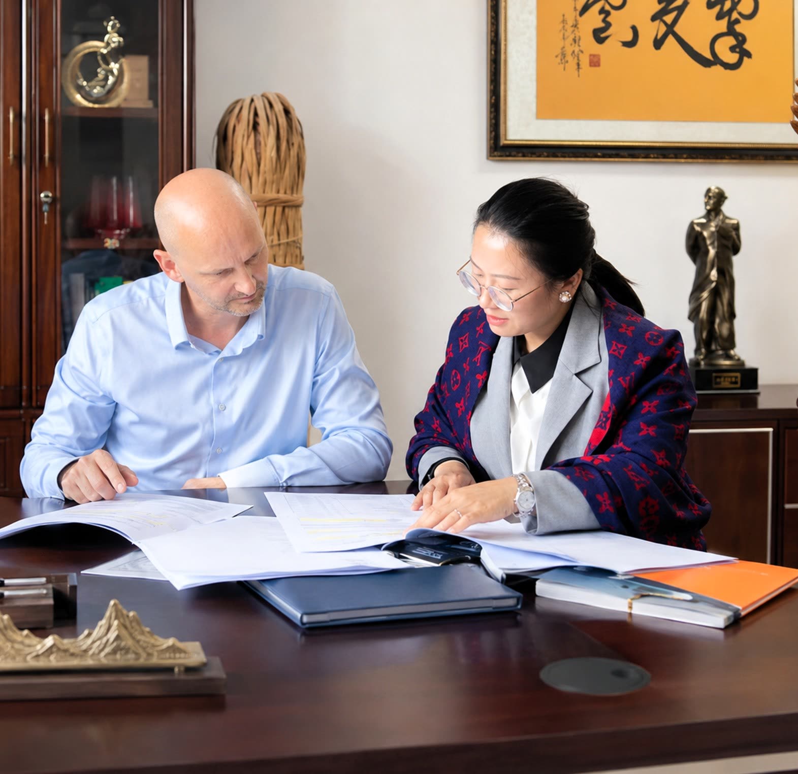 Photo: a worry-free sourcing and import process in which we act as the trader.